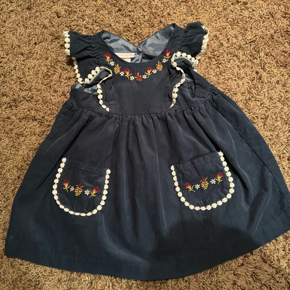 Bonnie Baby dress, 12m